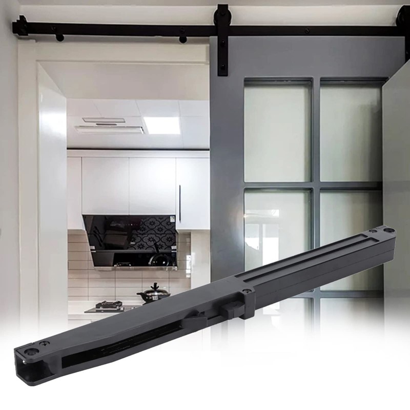 ZDETGU Soft Close Mechanism for Sliding Barn Door Adjustable Rise