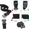 Nylon Strap with Buckle, Quick Release Short Adjustable Straps with