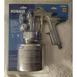 Kobalt EUC Kobalt Latex Paint Spray Gun #0220964 New In Box Instructions & Accessories