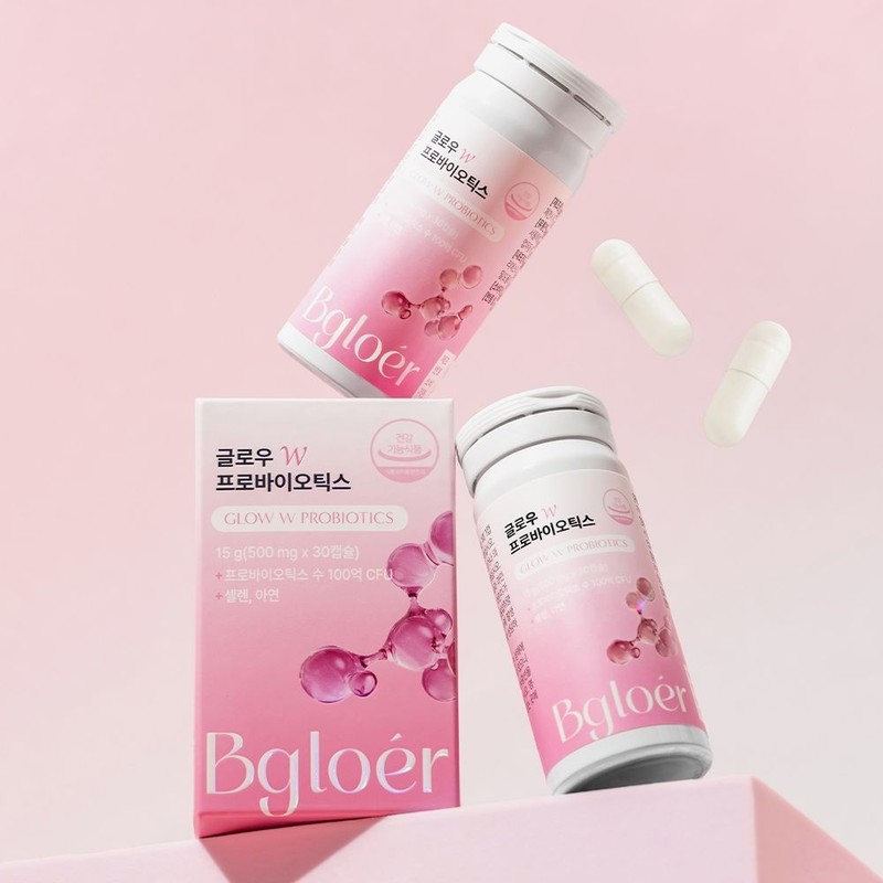 비글로어 글로우 W 프로바이오틱스 / 여성 임산부 질유산균 질건강 장건강