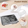20 Pcs Paints Pan Liner Transparent, Disposable Paint Tray Liners,