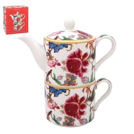 The Leonardo Collection LP96065 Pot, Ceramic, Anthina Tea for One
