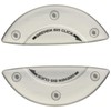 HASEPRO FEDS-A1 Fuel Cap Emblem [Design Selection] Lid Silver (A