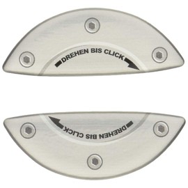 HASEPRO FEDS-A1 Fuel Cap Emblem [Design Selection] Lid Silver (A Type Type)