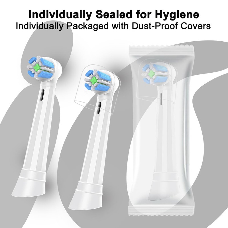 12 PCS iO Toothbrush Replacement Heads Compatible with Oral B
