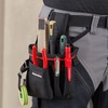 Hultafors Technician Belt Bag, Tool Holder Belt with 8 Pockets,