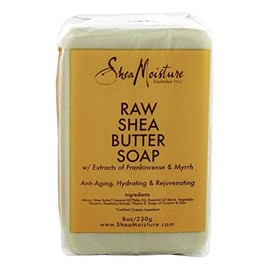 Shea Moisture Raw Shea Butter Bar Soap- 235 ml (Pack of 2)