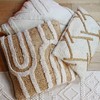furn. Boda Cushion Cover, Jute, Natural, 30 x 50 cm