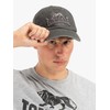 Lonsdale Eastburn Cap, Washed Grey