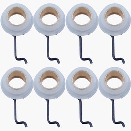 Haishine 8pcs Oil Pump Worm Gear Kit for Stihl 029 034 036 039 MS290 MS310 MS360 MS390 MS311 MS391 Chainsaws, Durable Chainsaw Replacement Parts Replace 1125-640-7110 for Upgrade Your Chainsaw