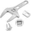 Monkey Wrench, Wide Faucet Wrench, Bathroom Wrench, Large Mouth Faucet,