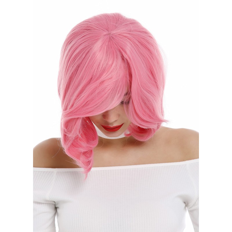 WIG ME UP - 0819-T1920 Women's Short Bob Wavy Concave