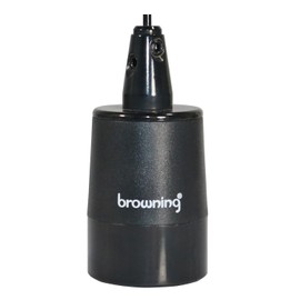 Tram-Browning 406 to 510 MHz UHF 4 dBd Gain Pre-Tuned Wideband NMO Antenna, Black