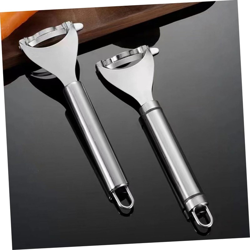 COLLBATH Ergonomic Handle Corn Peeler Steel Stripper for Kitchen Fast