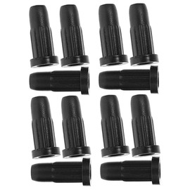 Yardenfun 12pcs Chair Wheel Stopper Cover Protective Caster Glide Caps for Office Chairs Stools Furniture Prevents Scratches and Damage to Floors Durable and Easy to Install