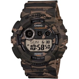 Casio GD-120CM-5 G-Shock Men’s Camouflage Wristwatch