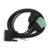 DB15 to 6P J1708 9p J1939 Diagnostic Adapter Cable 402048