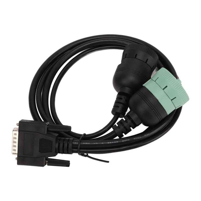 DB15 to 6P J1708 9p J1939 Diagnostic Adapter Cable 402048
