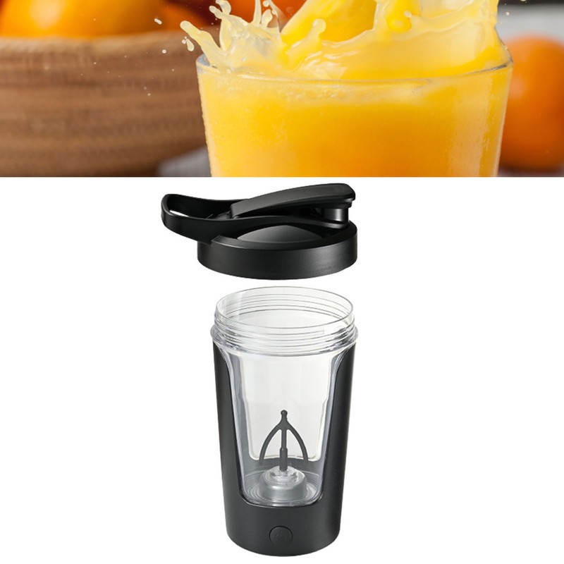 Self Stirring Mug 450ml Full Automatic Safe Stable Food Grade