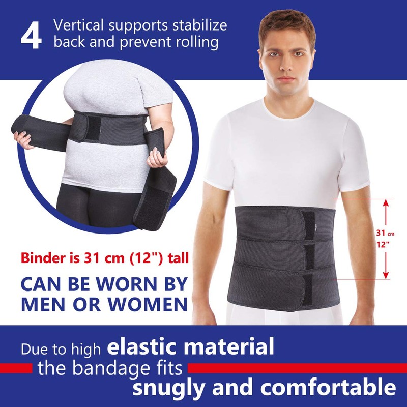 TOROS GROUP MANUFACTURE Post-operative Support Brace Back Support Belt Stomach