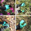 2 Foamsky Garden Gloves with Fingertips Claws Quick Ideal for