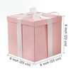 RUSPEPA Medium Birthday Gift Box with Lids, Ribbon and Tissue
