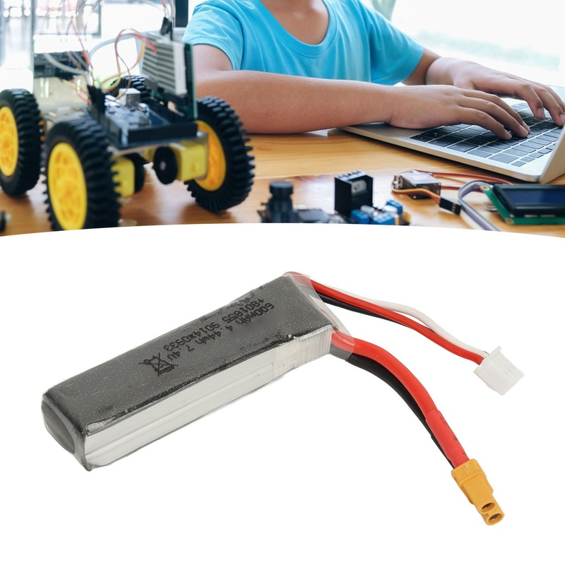 7.4V Lithium Battery Lightweight Portable Stable Multi Protection Battery for