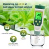PH Meter & TDS Meter 5 in 1 Water Tester