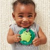 Itzy Ritzy Crinkle Teether - Plush Velour with Crinkle Sounds
