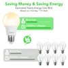 BUBO 48 Pack A19 LED Light Bulbs, 40 Watt Equivalent