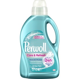 Perwoll Care & Refresh - Fresh Care Liquid Detergent (for Mixed & Synthetic Fibres) - 1 Pack (1 x 24 wash Loads)