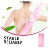 Baluue 5pcs Exfoliating Bath Scrubber Body Washer Strap Back Scrubber