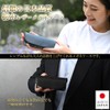 [ENTRAMBI] Tochigi Leather, Round Flap, Glasses Case, Genuine Leather, Stylish,