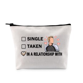 G2TUP Movie Inspired Gift Movie Fan Makeup Bag Action Film Lover Cosmetic Bag Fantasy Adventure Movie Fan Gift