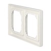 Merten M-SMART frame, 2-gang, polar white glossy, 478219