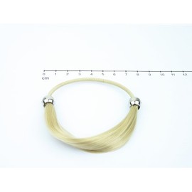 Solida Marie Cable Hair Tie, Light Brown, 0.0707 kg