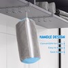WUFANC Shoe Wash Bag, gray, Shoe wash bag