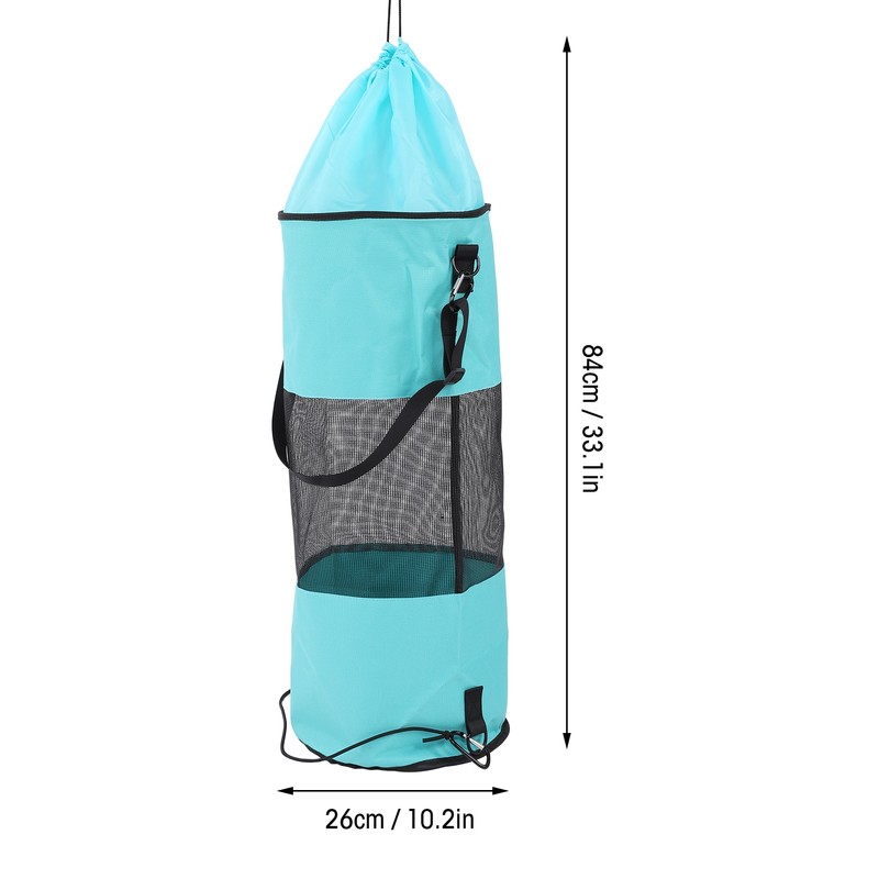 Boat Trash Bags Reusable Waterproof Portable Mesh Trash Bags for