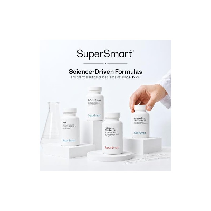Supersmart - Optimag - Minerales - Potente frmula de magnesio