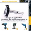 Akylin Forstner Drill Bit 60mm - Carbide Tipped Forstner Bit