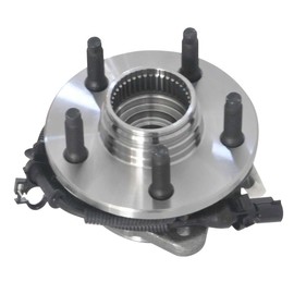 【Pair】DRIVESTAR 515027 4WD Front Left/Right Auto Locking Hub Wheel Hub & Bearing Assembly for Ford Ranger 1998 99 2000, for Mazda B4000 1998-2000, 4x4 4-Wheel ABS 5 Lugs