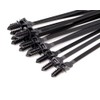 BENLIUDH Push Mount Wire Ties, Snap in Zip Tie Automotive