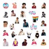 Harry Styles 50 Calcomanias Stickers Pvc One Direction Pop