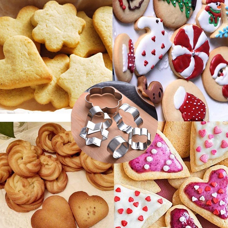 Cookie Cutters, Set of 30, Vegetable Cutters, Vegetable Cutters, Handmade,