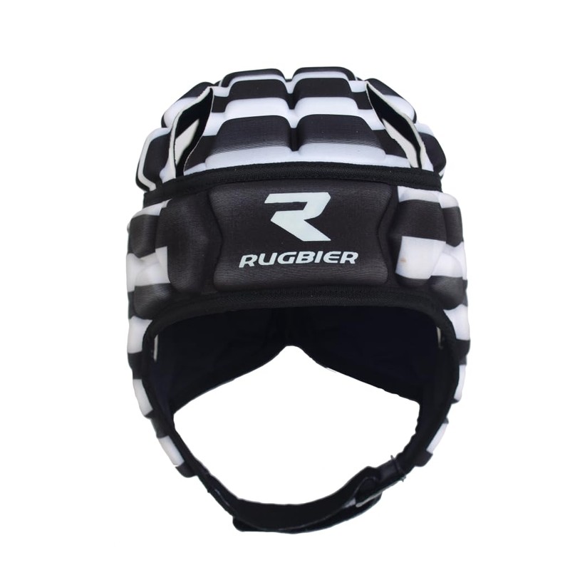 Rugbier - Professional Air-Pro Rugby Helmet Adult Youth Plain Adjustable
