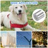 sourcing map Aluminum Wire Rope Stop Sleeve 1/8"(3mm) Crimping Loop