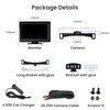TECXERLLON 5'' HD 1080P Backup Camera, Backup Camera for Car,