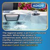 ADIOS! Hot Tub Hard Water Calcium Remover with Scale and
