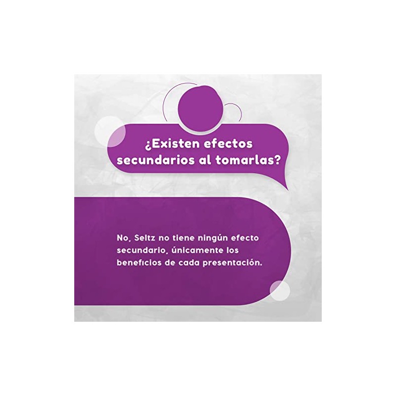 Colágeno + Coq10 + Biotina Seltz Tabletas Efervescentes