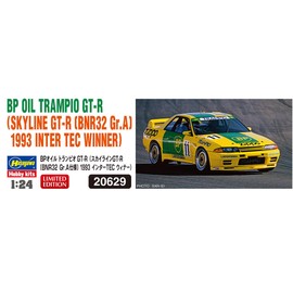 Hasegawa 1/24 BP Oil Trampio GT-R Skyline GT-R BNR32 Gr.A Specification 1993 InterTEC Winner Plastic Model 20629